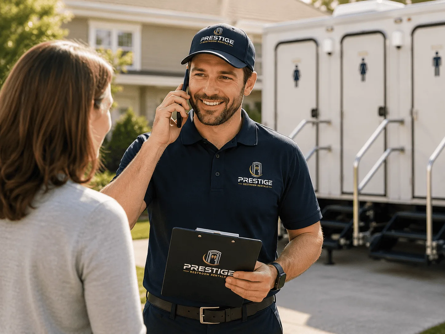 Luxury Portable Restrooms FAQs in Napoleon, IN